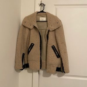 Zara Sherpa Jacket